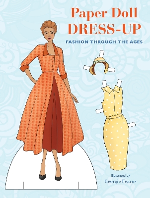 Paper Doll Dress-Up book