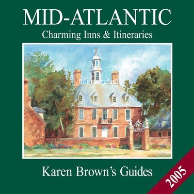 Karen Brown's Mid Atlantic book