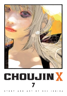 Choujin X, Vol. 7 book