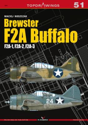 Brewster F2a Buffalo. F2a-1, F2a-2, F2a-3 book