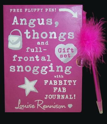 Angus, thongs and full-frontal snogging Gift Set by Louise Rennison