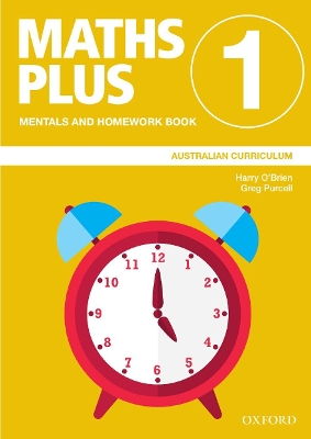 Maths Plus Australian Curriculum Mentals and Homework Book 1, 2020 book