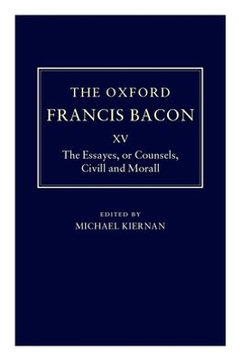 Oxford Francis Bacon XV book