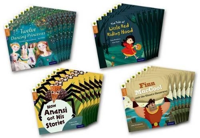 Oxford Reading Tree Traditional Tales: Level 8: Pack of 24 book