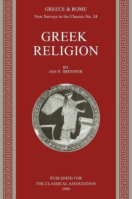 Greek Religion book