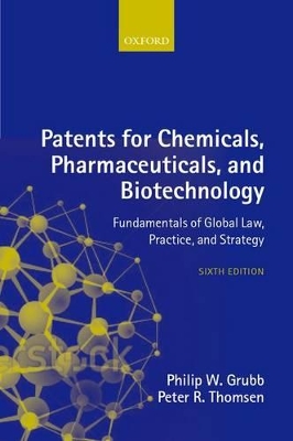 Patents for Chemicals, Pharmaceuticals, and Biotechnology book