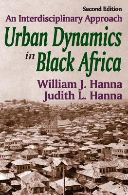 Urban Dynamics in Black Africa book
