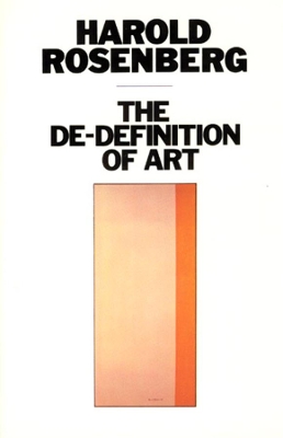 De-definition of Art book