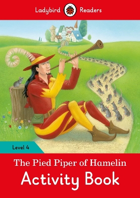 Pied Piper Activity Book - Ladybird Readers Level 4 book