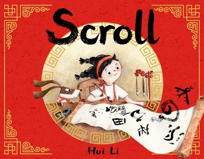 Scroll book