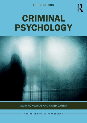 Criminal Psychology book