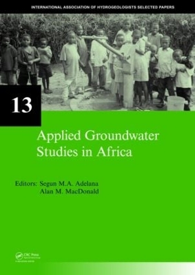 Applied Groundwater Studies in Africa by Segun Adelana