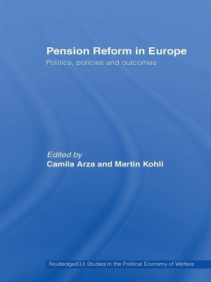 Pension Reform in Europe book