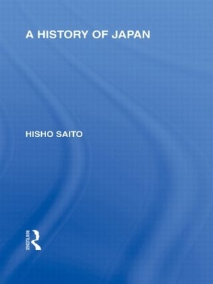 History of Japan book