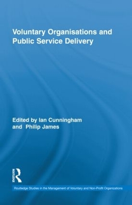 Voluntary Organizations and Public Service Delivery book