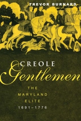 Creole Gentlemen book