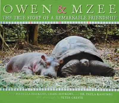 Owen and Mzee book