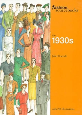 Fashion Sourcebook - 1930s book