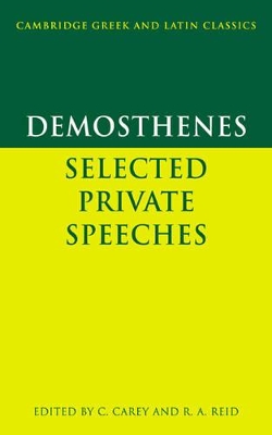 Demosthenes: Selected Private Speeches book