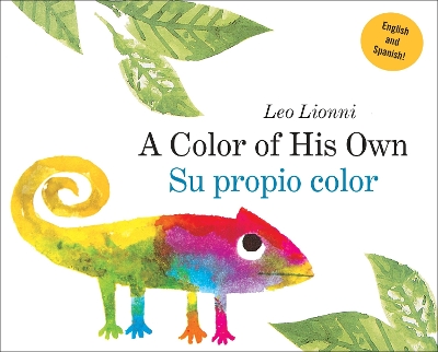 A Su propio color (A Color of His Own, Spanish-English Bilingual Edition) by Leo Lionni