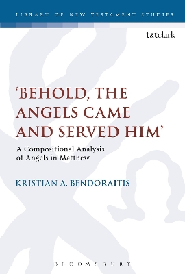 'Behold, the Angels Came and Served Him' book