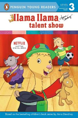 Llama Llama Talent Show book