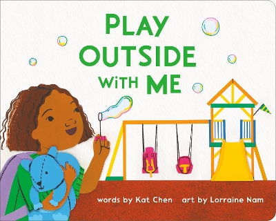 Play Outside with Me book