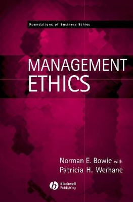 Management Ethics book