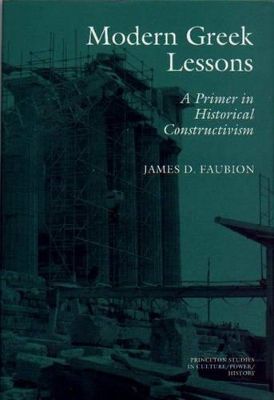 Modern Greek Lessons by James D. Faubion