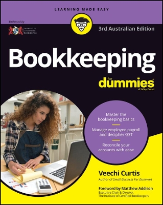 Bookkeeping For Dummies book