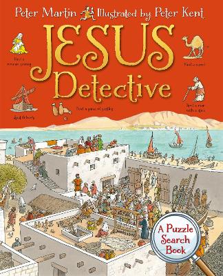 Jesus Detective: A Puzzle Search Book book