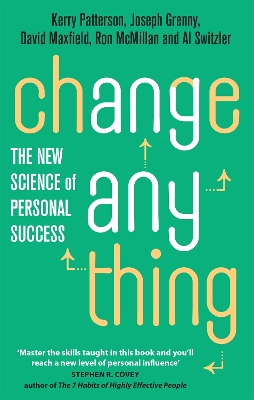 Change Anything book