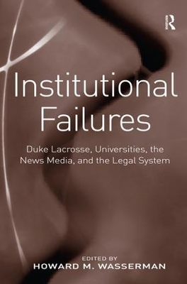 Institutional Failures by Howard M. Wasserman