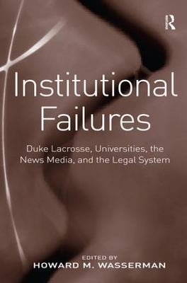 Institutional Failures book