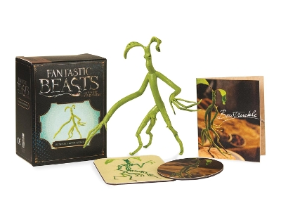 Fantastic Beasts and Where to Find Them: Bendable Bowtruckle book
