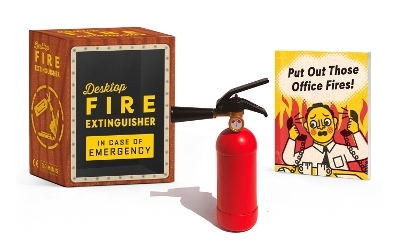 Desktop Fire Extinguisher book