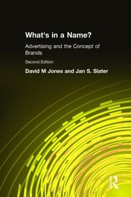 What's in a Name?: Advertising and the Concept of Brands book