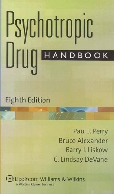 Psychotropic Drug Handbook book