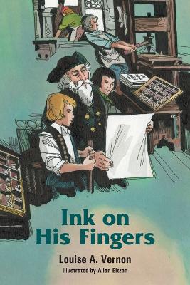 Ink on His Fingers book