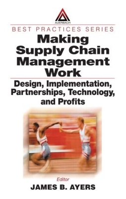 Making Supply Chain Management Work book