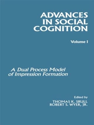 Dual Model of Impression Formation book