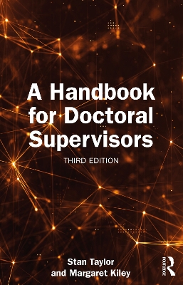 A Handbook for Doctoral Supervisors book
