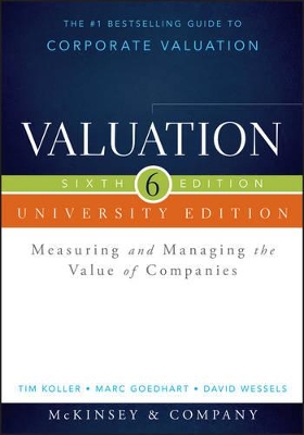 Valuation by McKinsey & Company Inc.