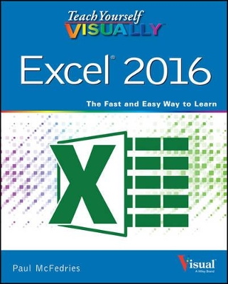 Teach Yourself Visually Excel 2016 book