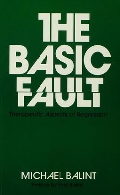 The Basic Fault by Michael Balint