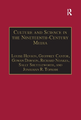 Culture and Science in the Nineteenth-Century Media book
