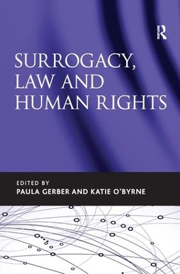 Surrogacy, Law and Human Rights book
