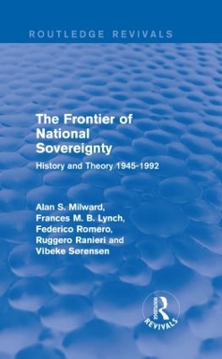 Frontier of National Sovereignty book