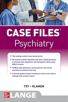 Case Files Psychiatry, Sixth Edition book