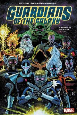 Guardians Of The Galaxy By Donny Cates by Donny Cates